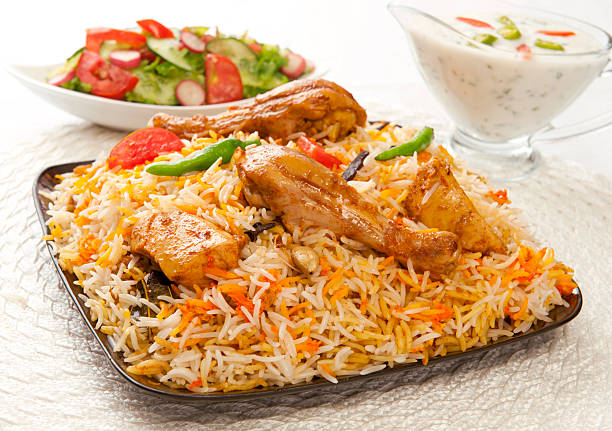 CHICKEN BIRYANI 1