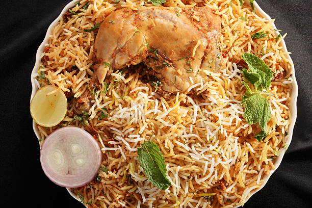 Chicken 65 Biryani