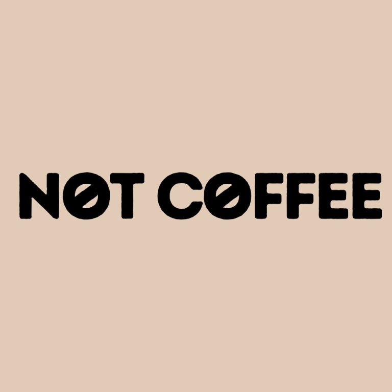 Not Coffee logo Not Coffee logo