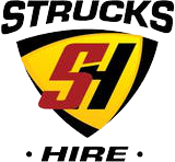 Strucks Plant Hire Logo