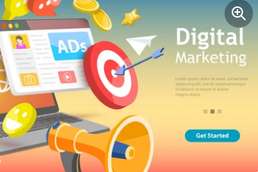 digital marketing logo
