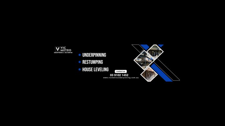 Vic Metro Underpinning and Restumping Vic Metro Underpinning and Restumping