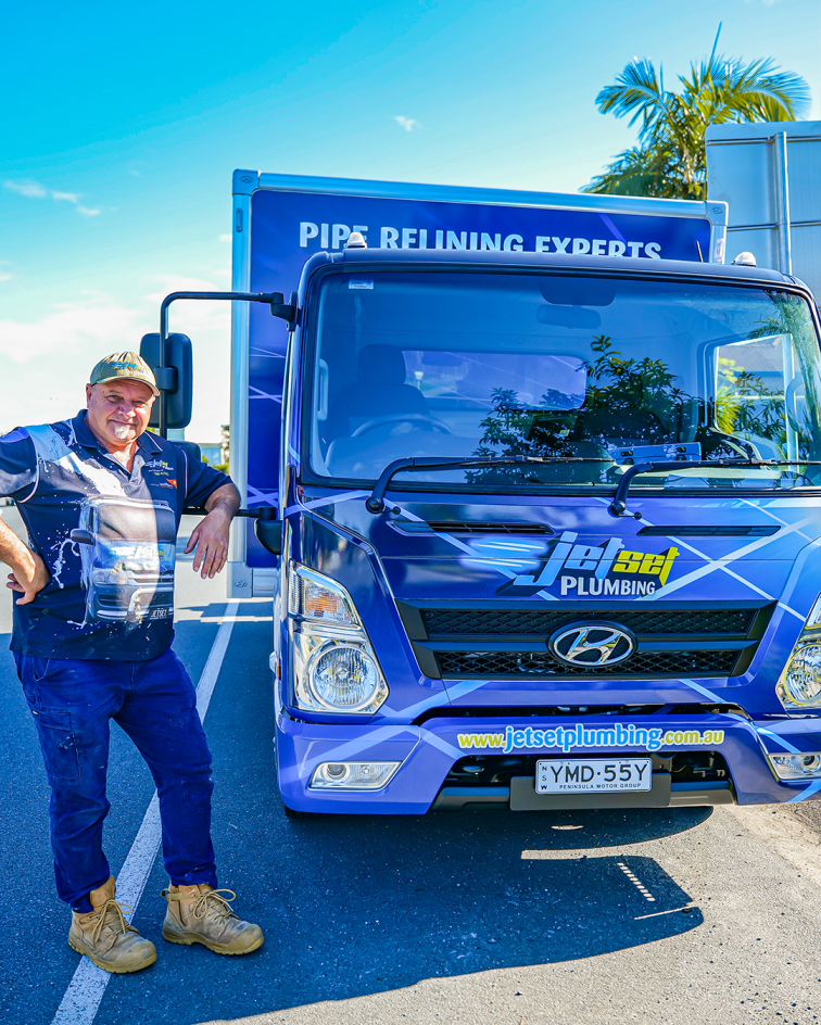 relining truck