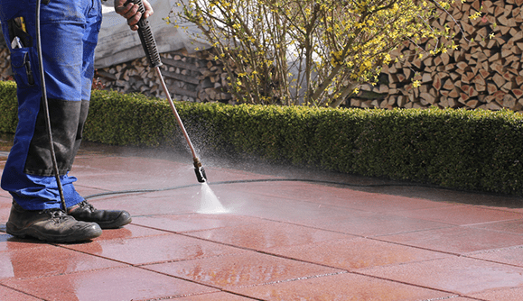 sapphire clean outdoor tile pressure cleaning