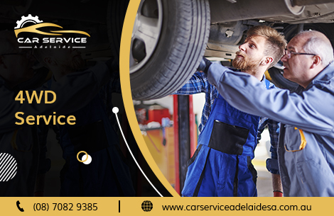 2. 4WD Service product size