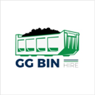 GG Bin Hire Logo Square GG Bin Hire Logo Square