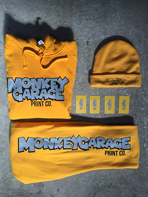 Monkey Gargage Print Co Bundle