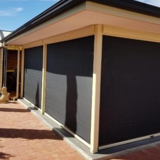 outdoor blinds square