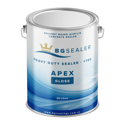 BG FLOOR HEAVY DUTY CONCRETE SEALER GLOSS