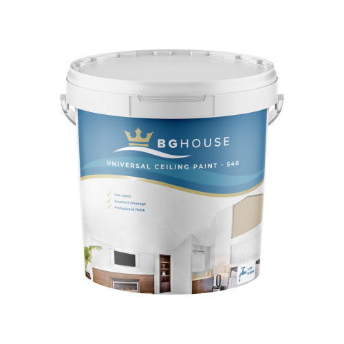 BG HOUSE wall paint