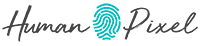 Logo Human Pixel Horizontal
