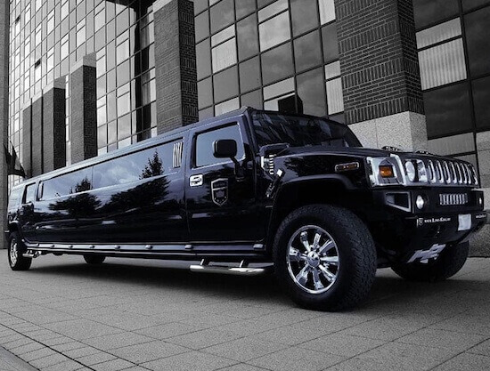 super stretch limo