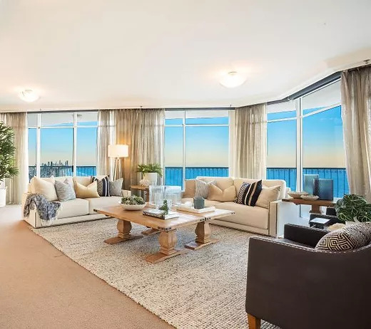 Interiors by biku staging