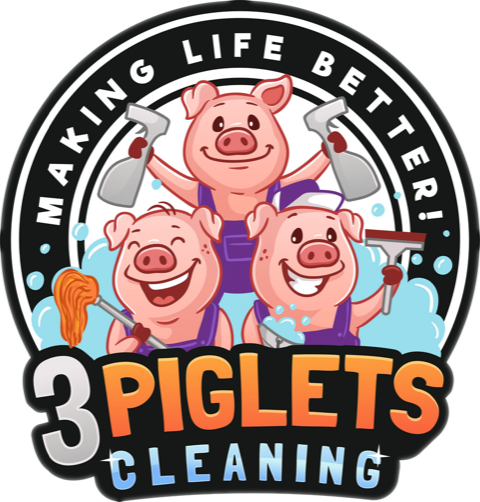 3 piglets see thorough logo