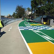 Coloured Surface Treatment