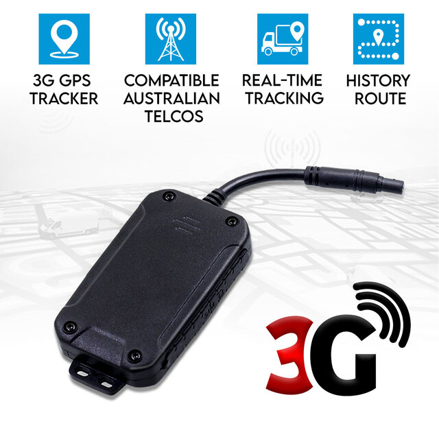 Elinz 3G GPS Tracker Device Real Time Car Tracking Remote Monitoring Anti Theft Caravan Boat Trailer Truck 12V-24V Elinz 3G GPS Tracker Device Real Time Car Tracking Remote Monitoring Anti Theft Caravan Boat Trailer Truck 12V-24V