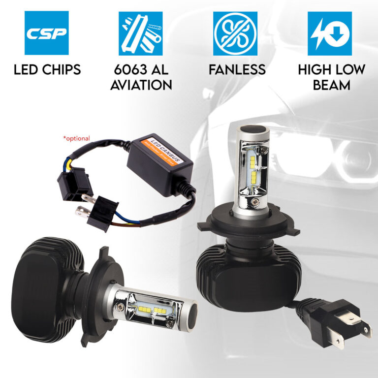 H4 180W 18000LM Seoul CSP Chips LED Headlight Kit HB2/9003 12V High Low Beam H4 180W 18000LM Seoul CSP Chips LED Headlight Kit HB2/9003 12V High Low Beam