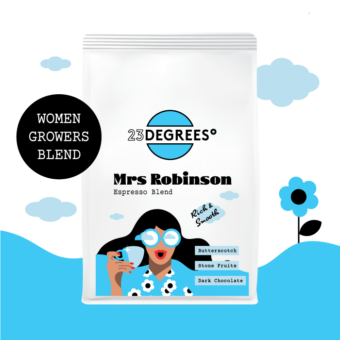 23 degrees espresso blend