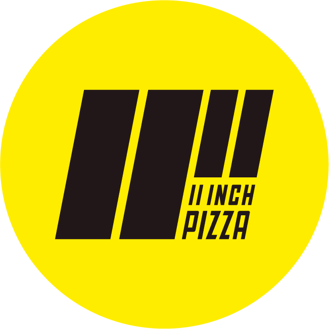 11InchPizza Logo Circle RGB Yellow FA