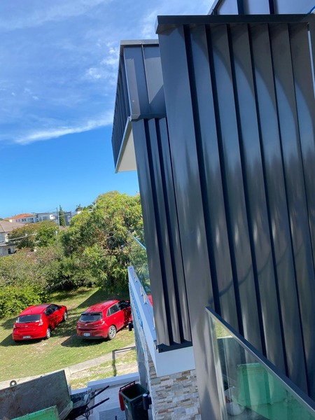 Aluminium Privacy Screen OZ Metal Fabrication Gallery