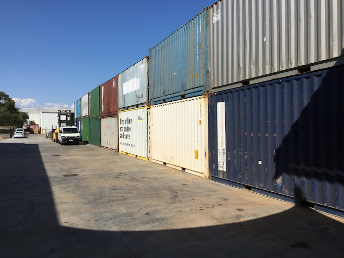 storage units