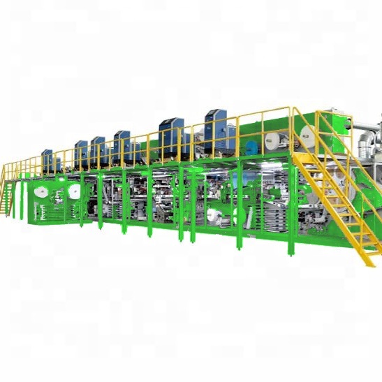 wholesale plc control breathable adult diaper production line 3NeKEZ