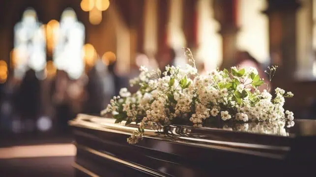 Coffin Flowers