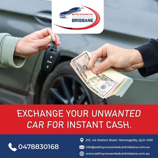 Exchange Your Unwanted Car for Instant Cash