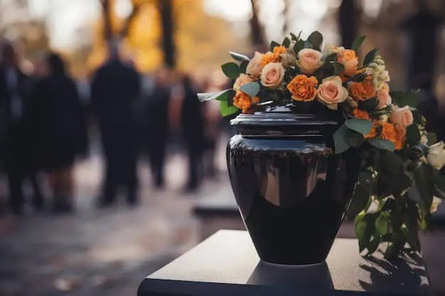 Urn Flowers