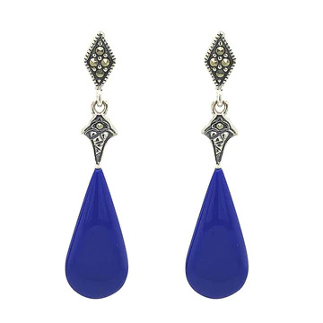 art deco earrings