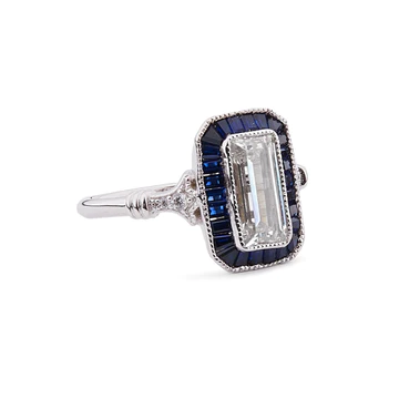 art deco jewelry ring