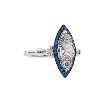 art deco style rings australia