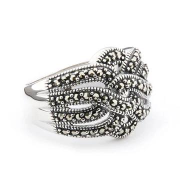 art deco wedding rings