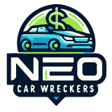 neo car wreckers logo