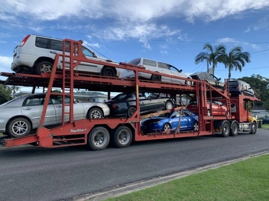 scrap cars removal fast car removal sydney