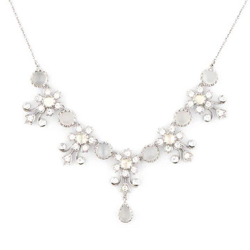 vintage art deco pendant necklace