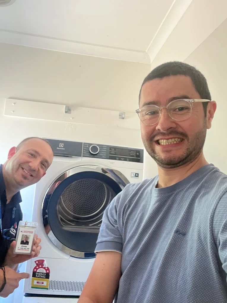 washer dryer 19