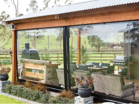 PVC Outdoor Blinds